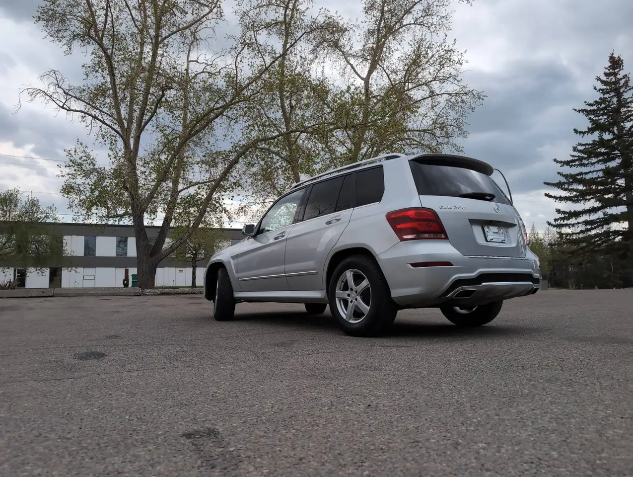 Mercedes-Benz GLK-Class снимка Mercedes-Benz GLK-Class