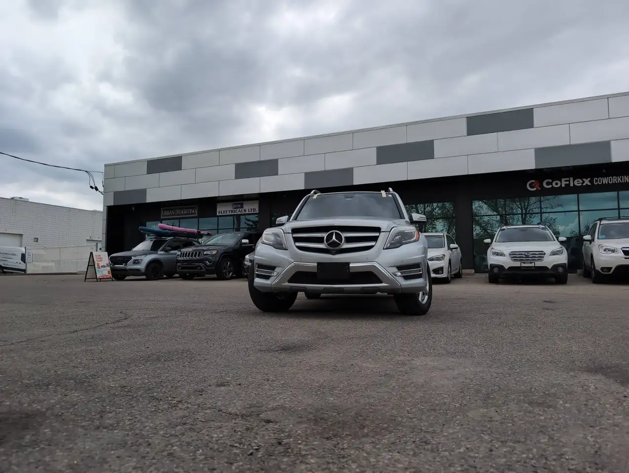 Mercedes-Benz GLK-Class снимка Mercedes-Benz GLK-Class