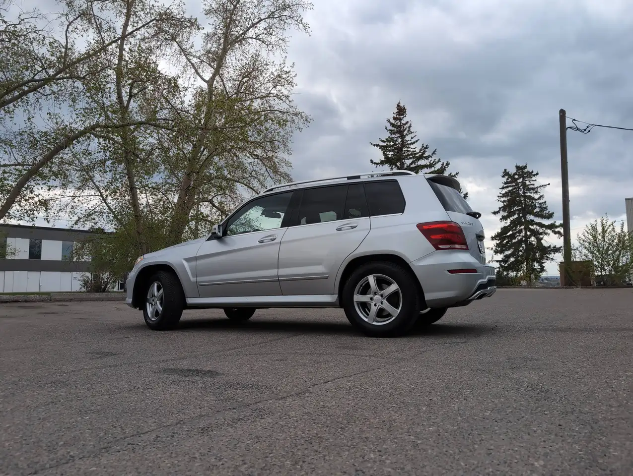 Mercedes-Benz GLK-Class снимка Mercedes-Benz GLK-Class
