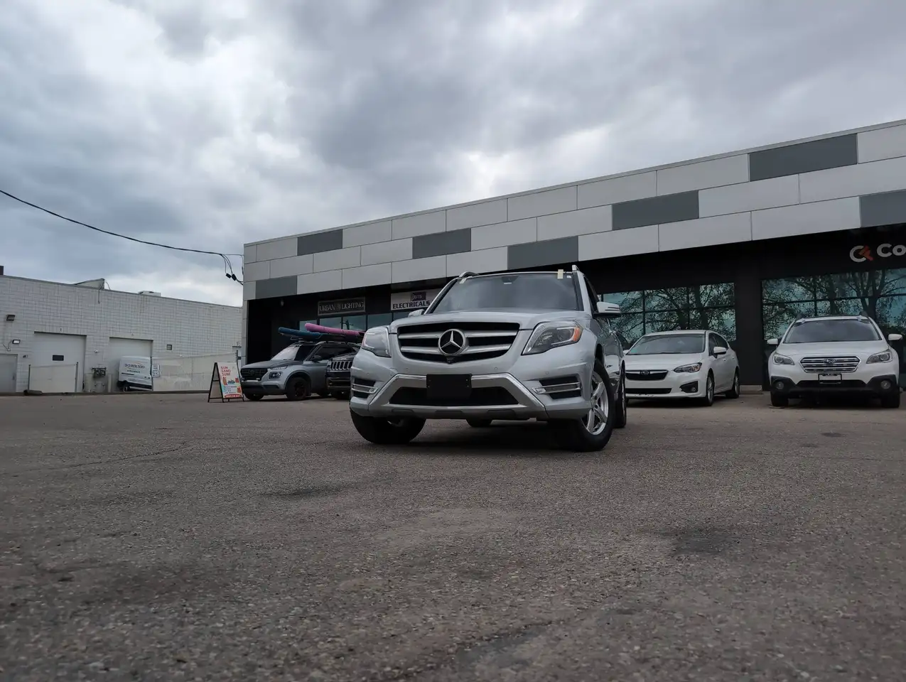 Mercedes-Benz GLK-Class снимка Mercedes-Benz GLK-Class