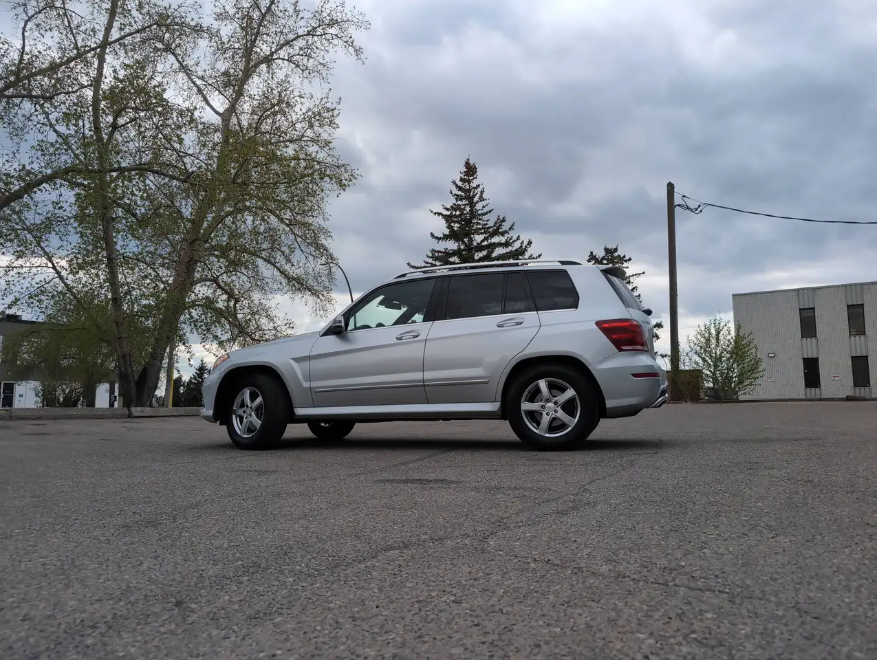 Mercedes-Benz GLK-Class снимка Mercedes-Benz GLK-Class