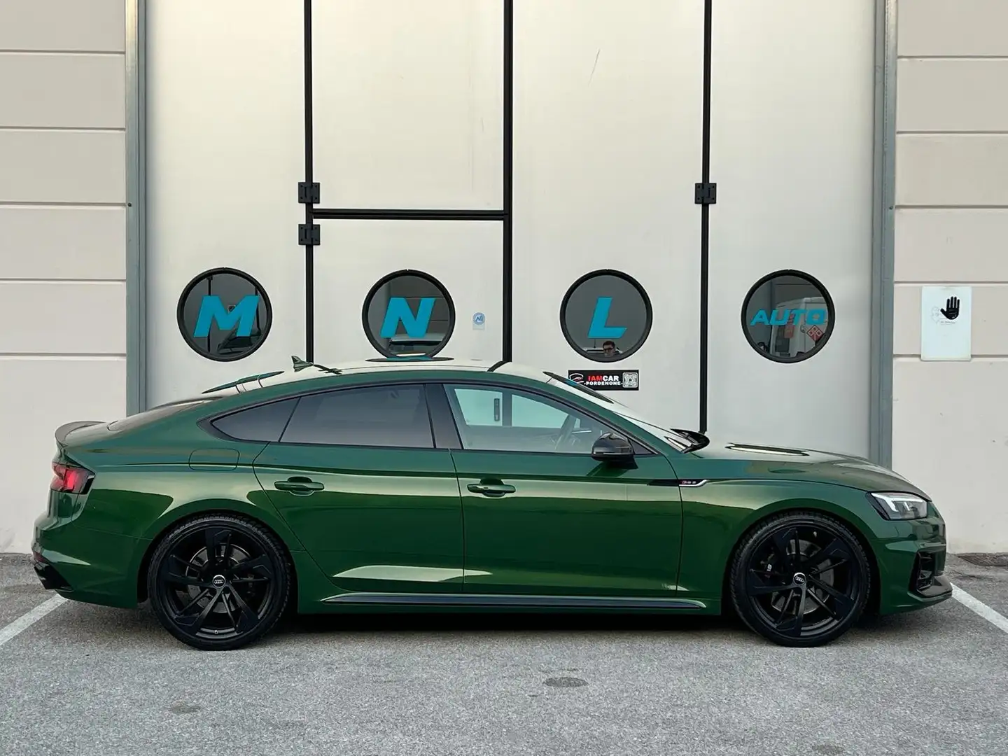 Audi RS5 SPORTBACK2.9 (tfsi) Exclusive edition Verde Green - 2