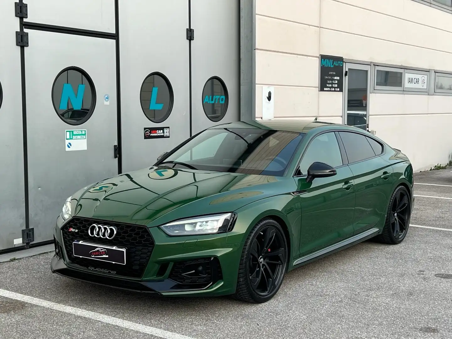 Audi RS5 SPORTBACK2.9 (tfsi) Exclusive edition Verde Green - 1