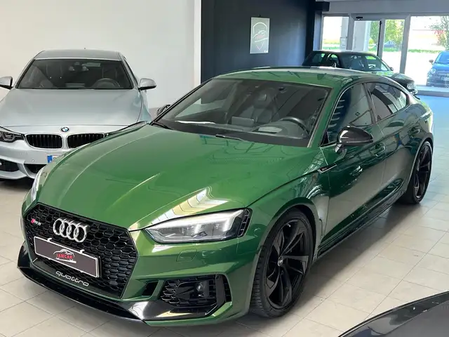 Audi RS5 SPORTBACK2.9 (tfsi) Exclusive edition Verde