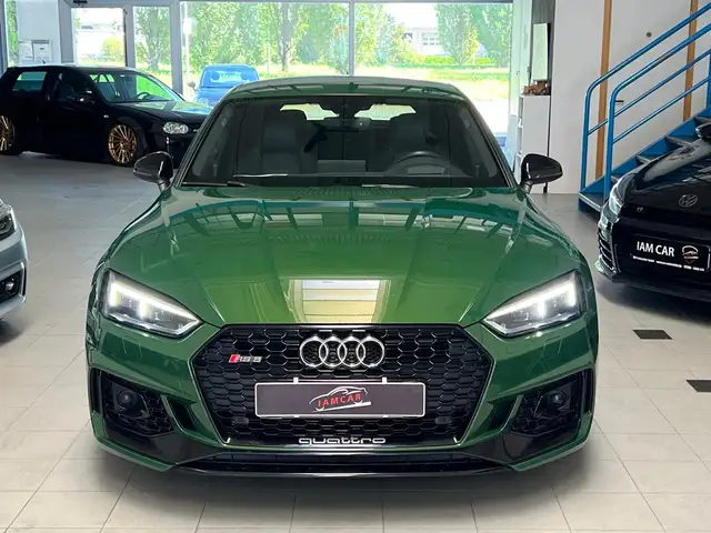 Audi RS5 AUDI RS5 SPORTBACK2.9 TFSI450CV Verde EXCLUSIVE