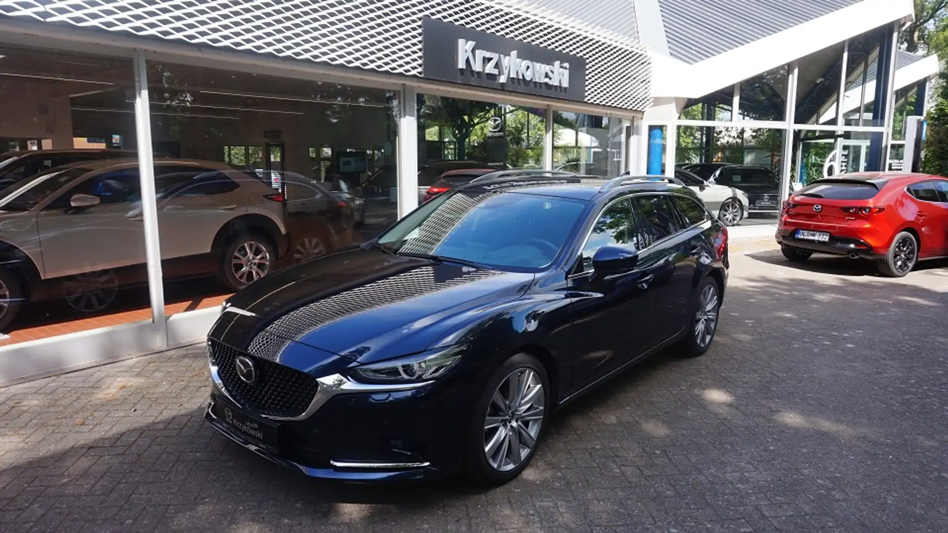 Mazda 6 2.0L SKYACTIV G 165 6AT FWD EXCLUSIVE COMB Azul - 1