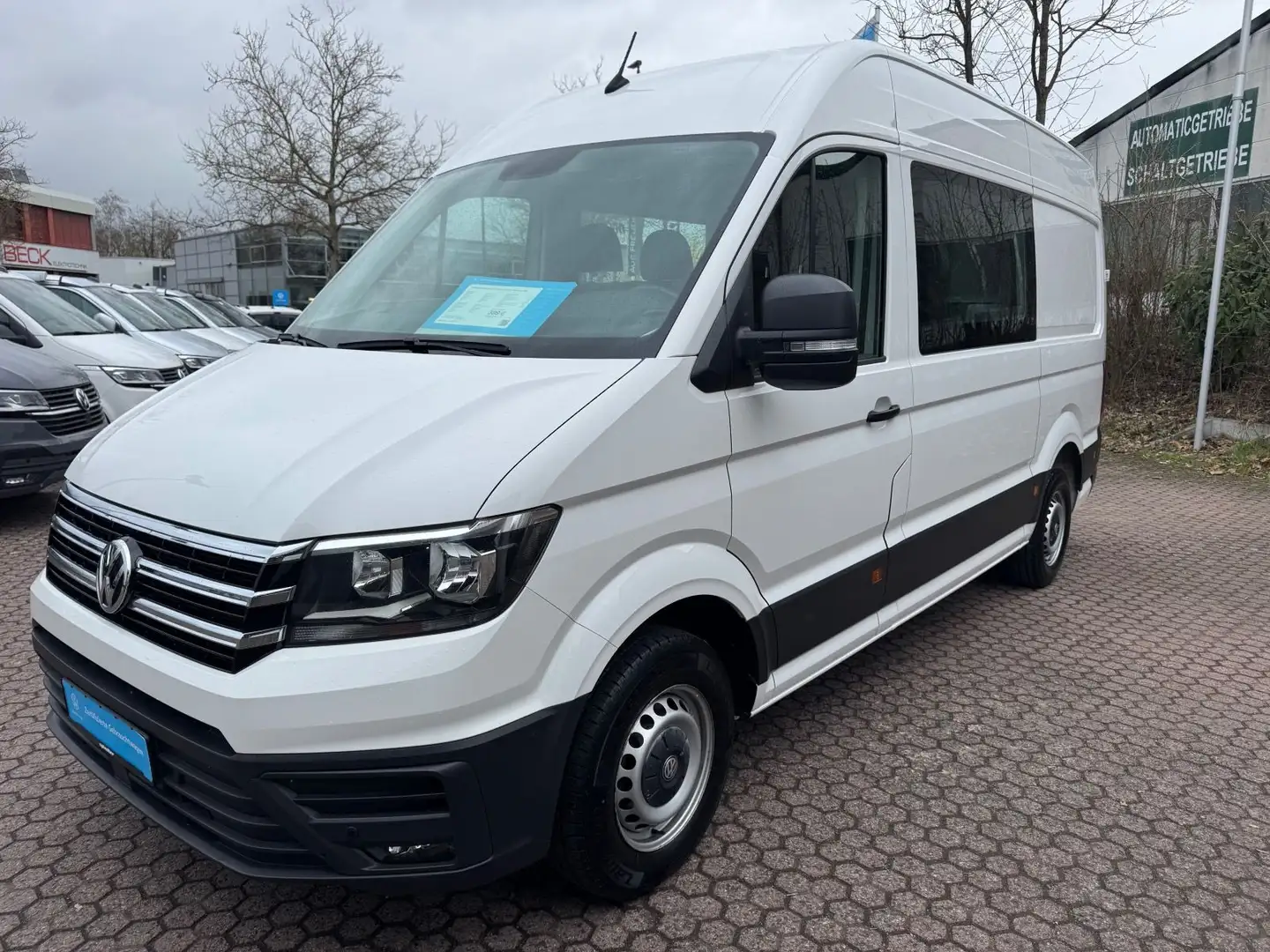 Volkswagen Crafter Plus 35 Kasten HD L2H2 / Bluetooth, PDC Blanco - 2