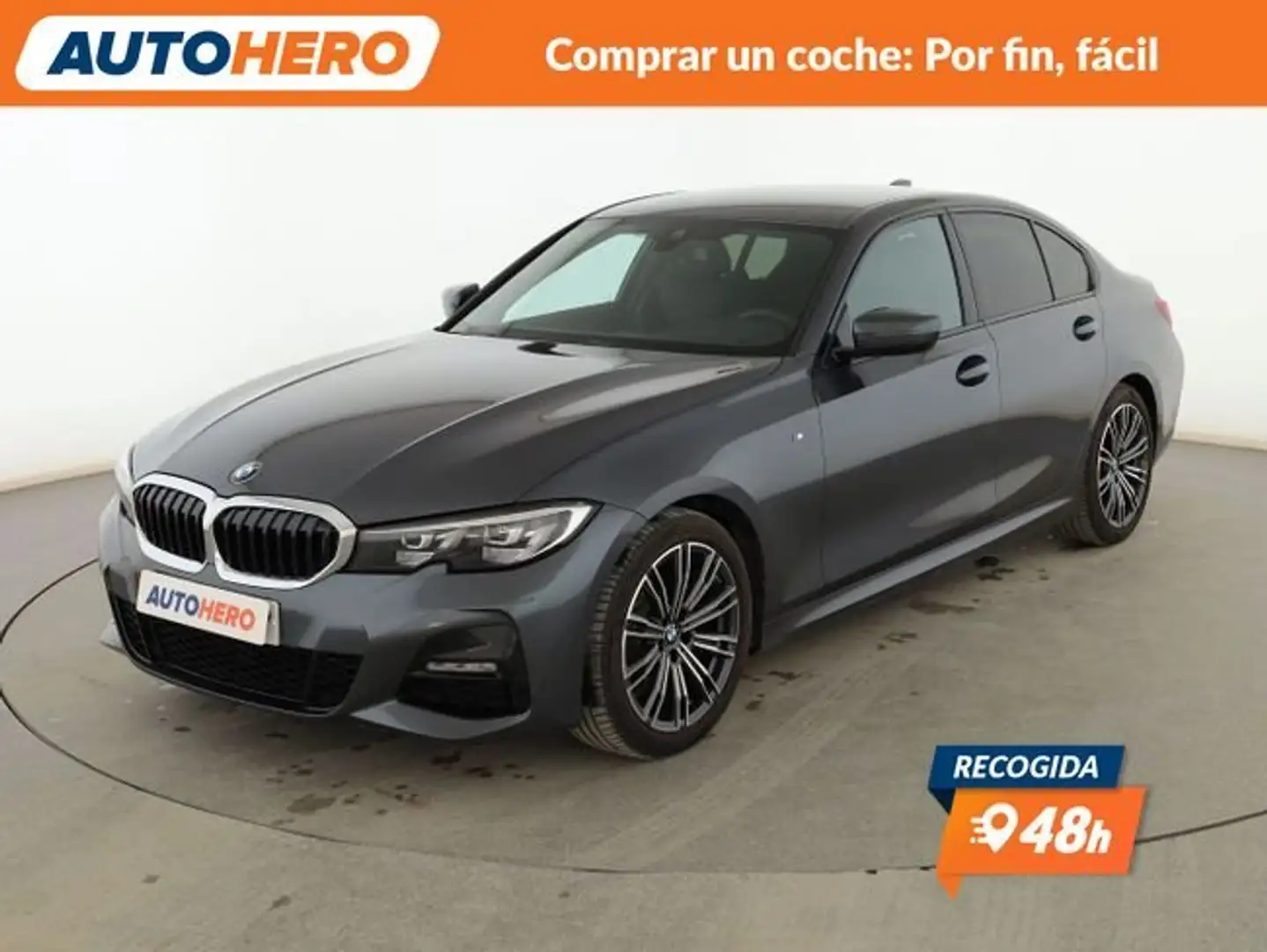 BMW Z3 M 318d Mild-Hybrid Sport Grau - 1