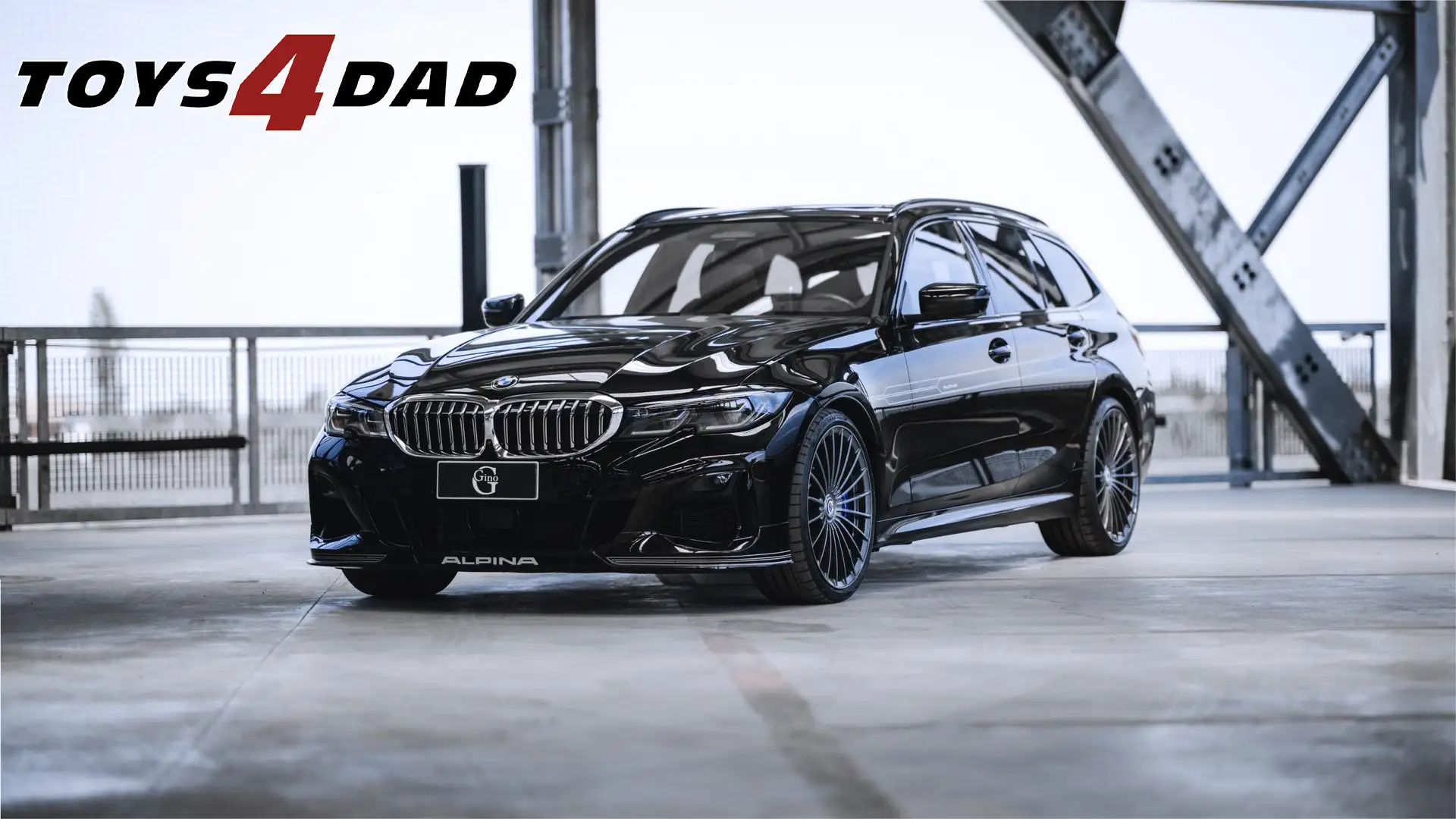 Alpina B3 Touring SWITCH-TRONIC AWD Burdeos - 1
