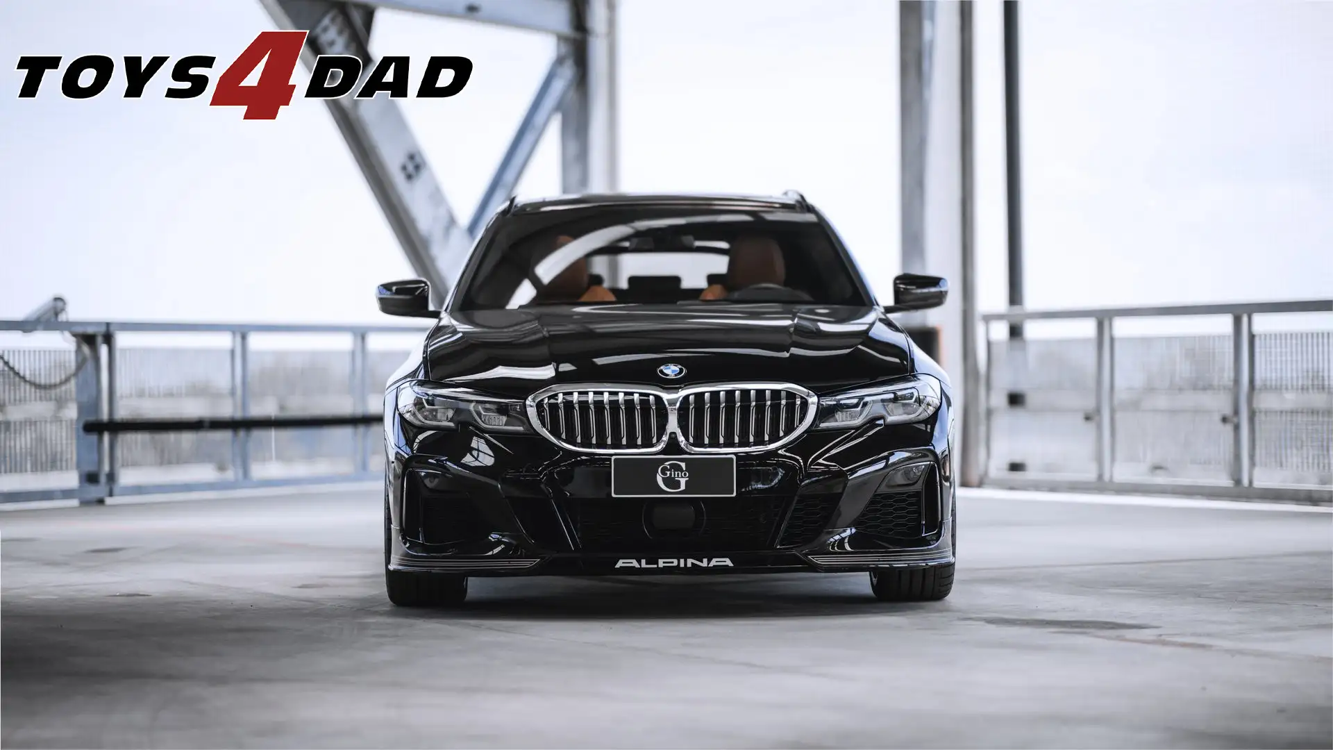 Alpina B3 Touring SWITCH-TRONIC AWD Burdeos - 2
