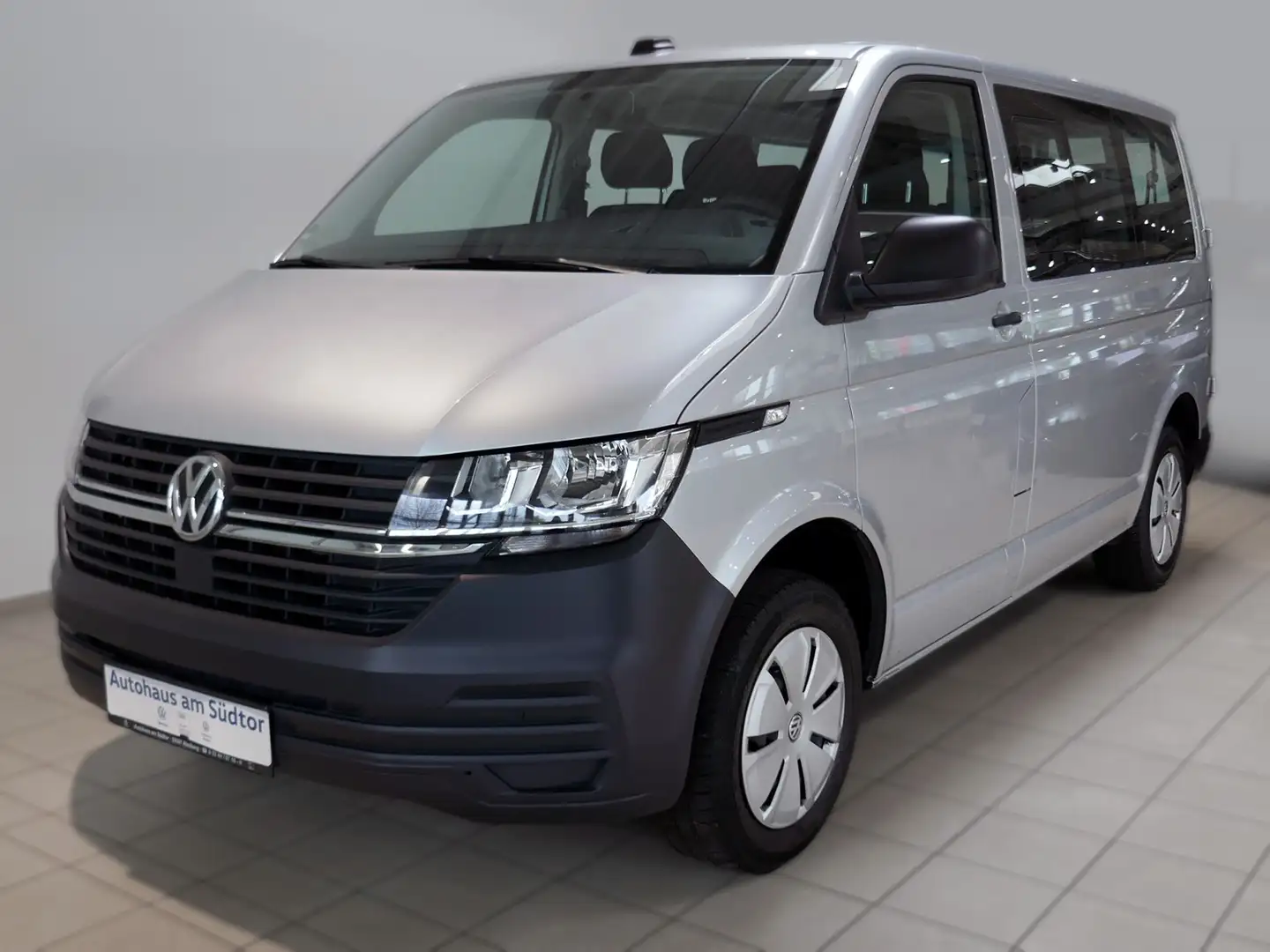 Volkswagen T6.1 Transporter Kombi 2.0 DSG | PDC AHK GRA App Silber - 2