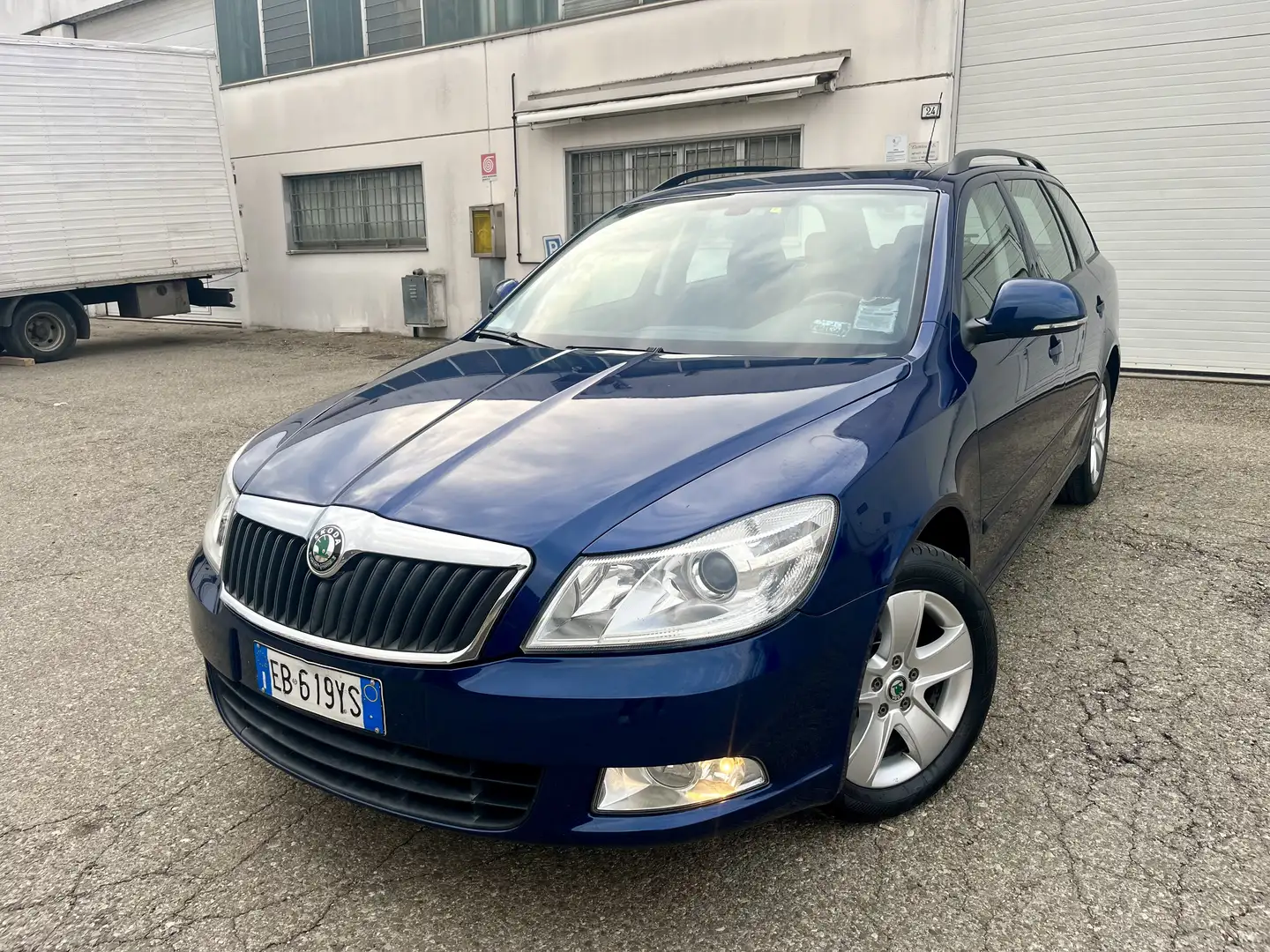Skoda Octavia 1.6tdi 4x4 Cinghia E Tagliando Appena Fatti - 1