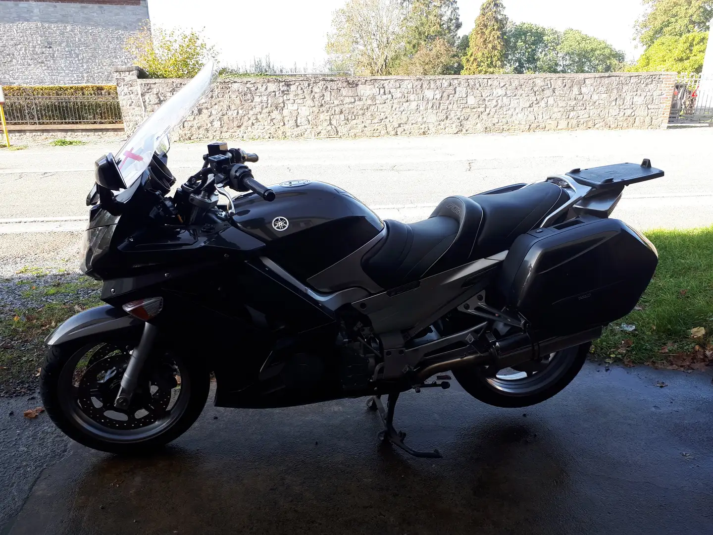 Yamaha FJR 1300 Grijs - 2