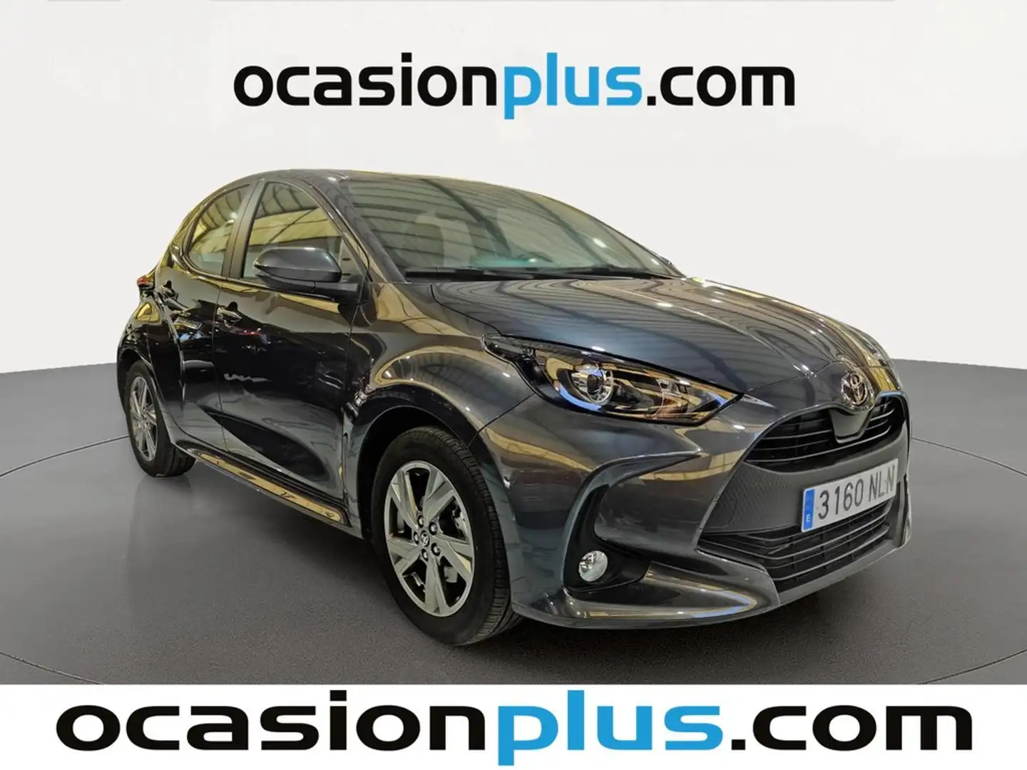 Toyota Yaris 120H 1.5 Active Plus Gris - 2