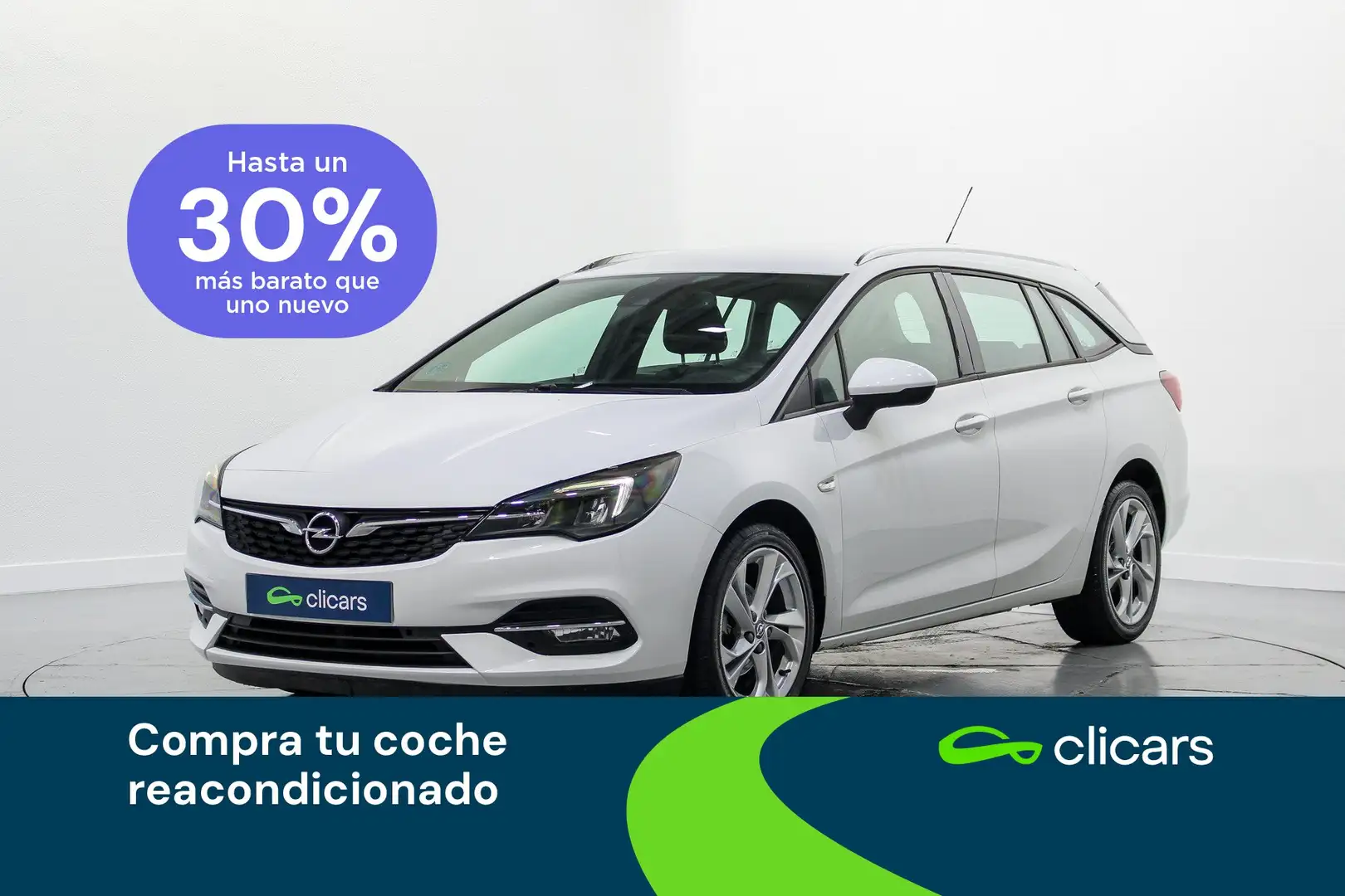 Opel Astra ST 1.6CDTi Dynamic 110 Blanco - 1