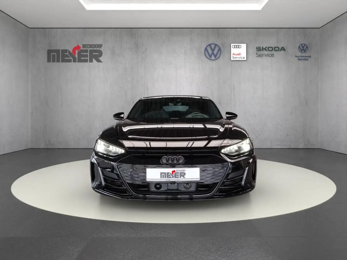 Audi RS e-tron GT quattro Klima Navi Rückfahrkamera Panoramadach Noir - 2