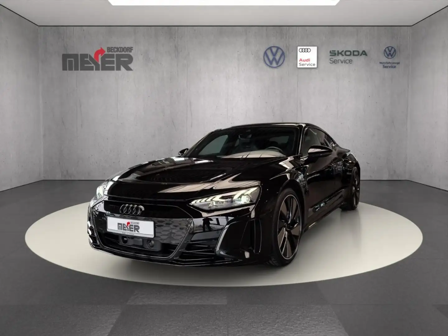 Audi RS e-tron GT quattro Klima Navi Rückfahrkamera Panoramadach Schwarz - 1
