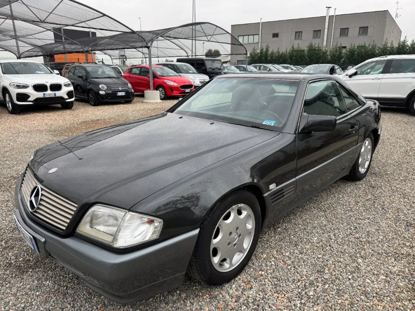 Mercedes-Benz SL 300 SL-24 Blu/Azzurro - 1