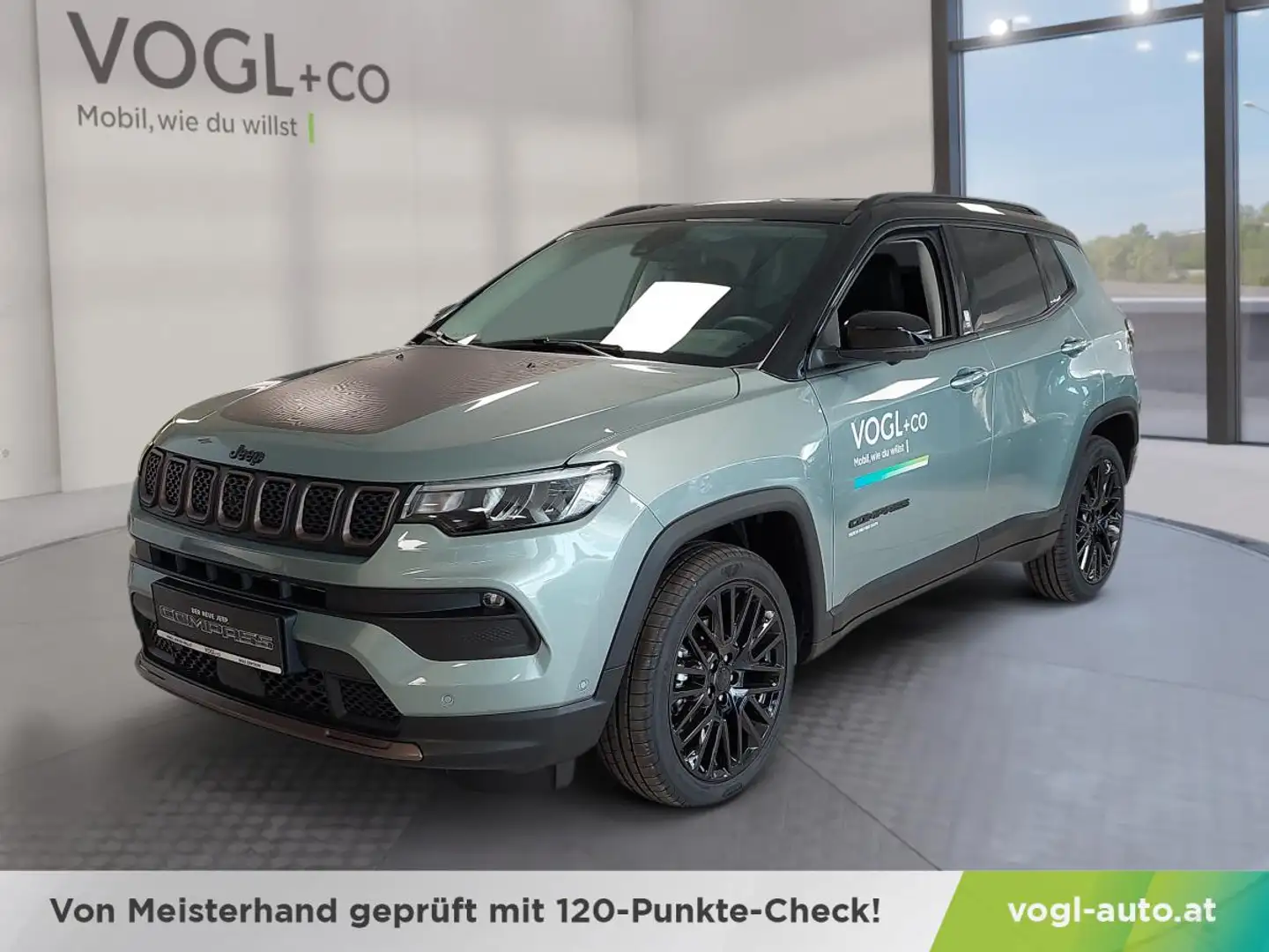 Jeep Compass UPLAND MHEV Gris - 1