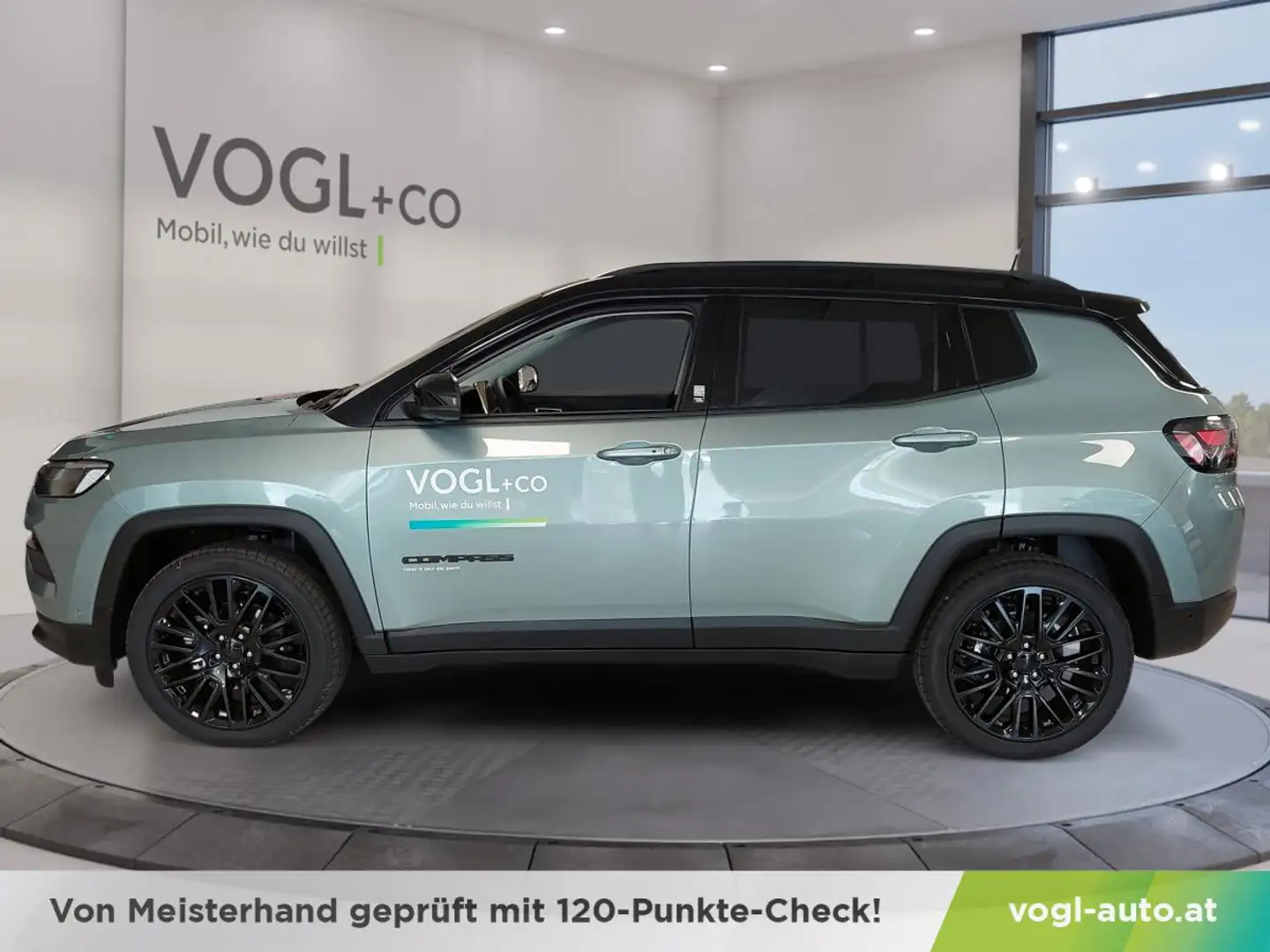 Jeep Compass UPLAND MHEV Gris - 2