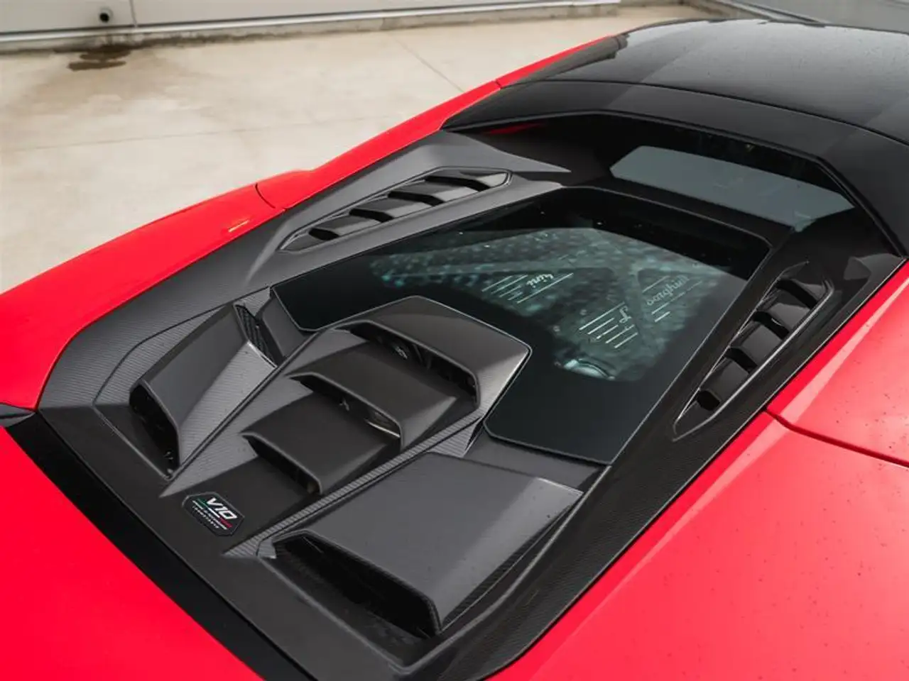Lamborghini Huracán снимка Lamborghini Huracán