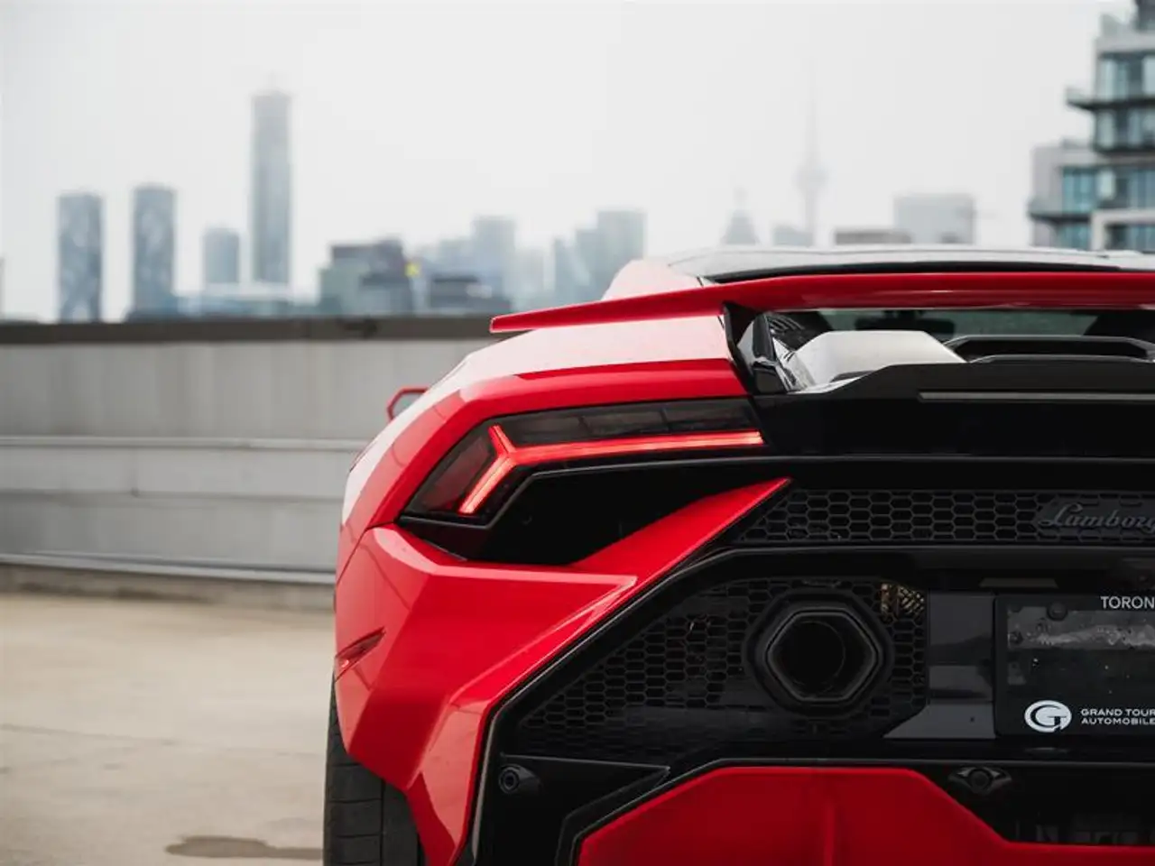 Lamborghini Huracán снимка Lamborghini Huracán