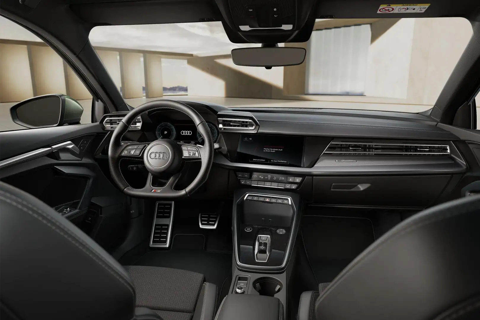 Audi A3 Sportback S edition 40 TFSI e S tronic Groen - 2