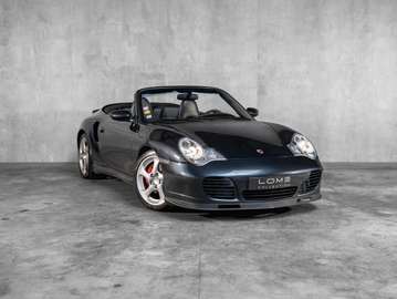 (996) Turbo Cabriolet X50 - Manual - Hard Top