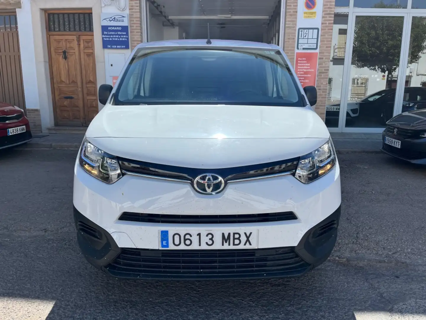 Toyota Proace City Van Media 1.5D GX 100 Blanc - 2