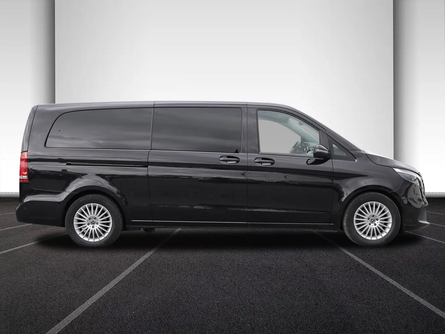 Mercedes-Benz V 300 Edition Extralang,2xSchiebetür el.,8Sitzer Noir - 2
