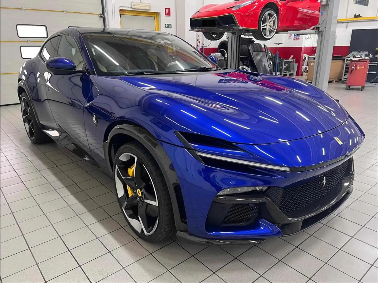 Ferrari Purosangue Purosangue |FULL OPTIONAL| Blau - 2