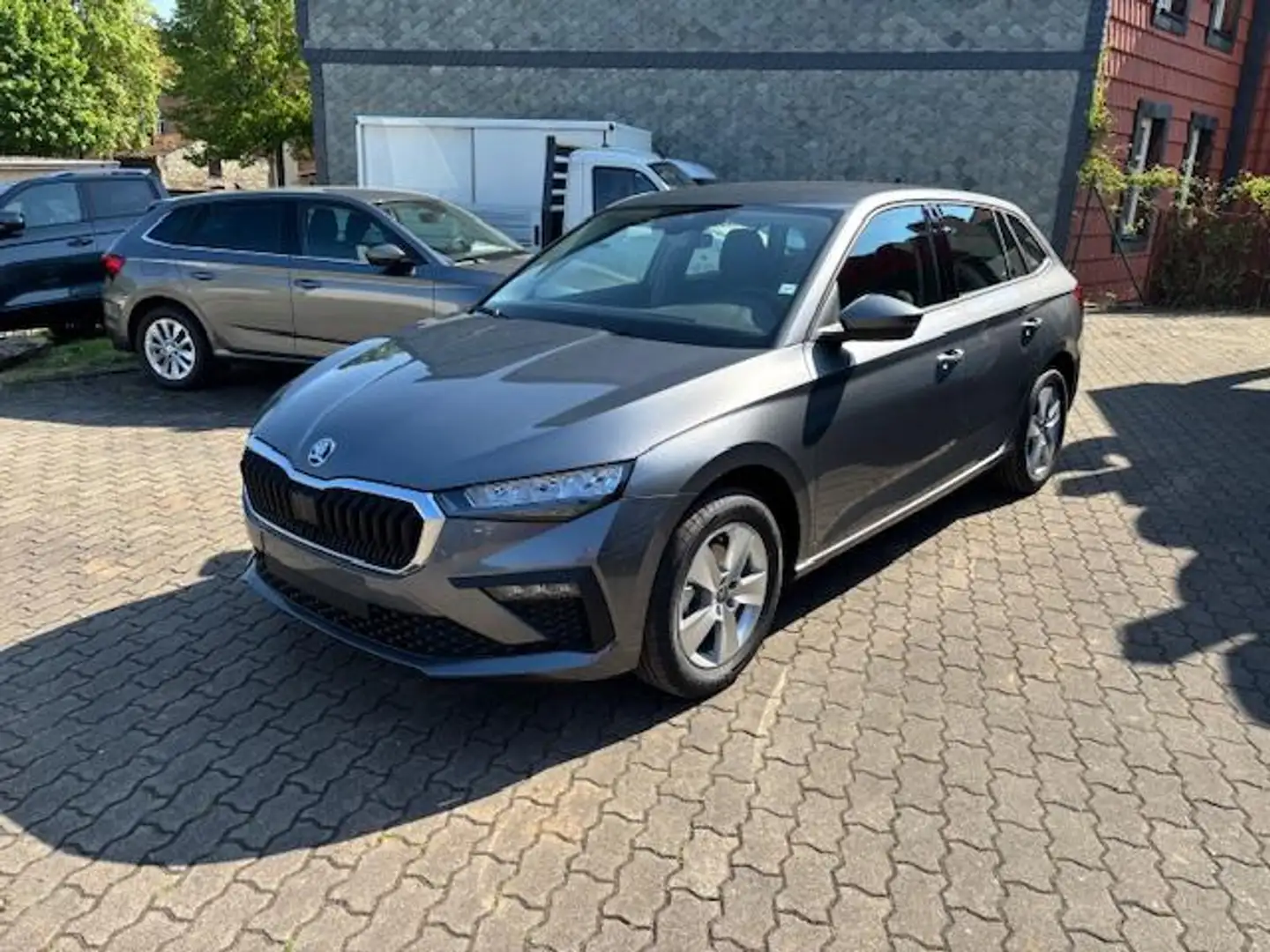 Skoda Scala 1.0 TSI "130 JAHRE"+CLIMATRONIC+5JGARANTIE Grau - 2