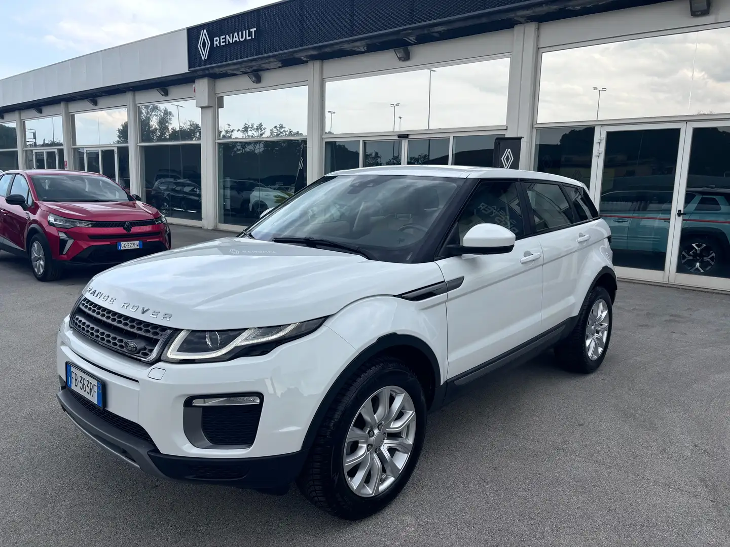 Land Rover Range Rover Evoque Range Rover Evoque I 2016 5p 2.0 td4 Pure 150cv Bianco - 1