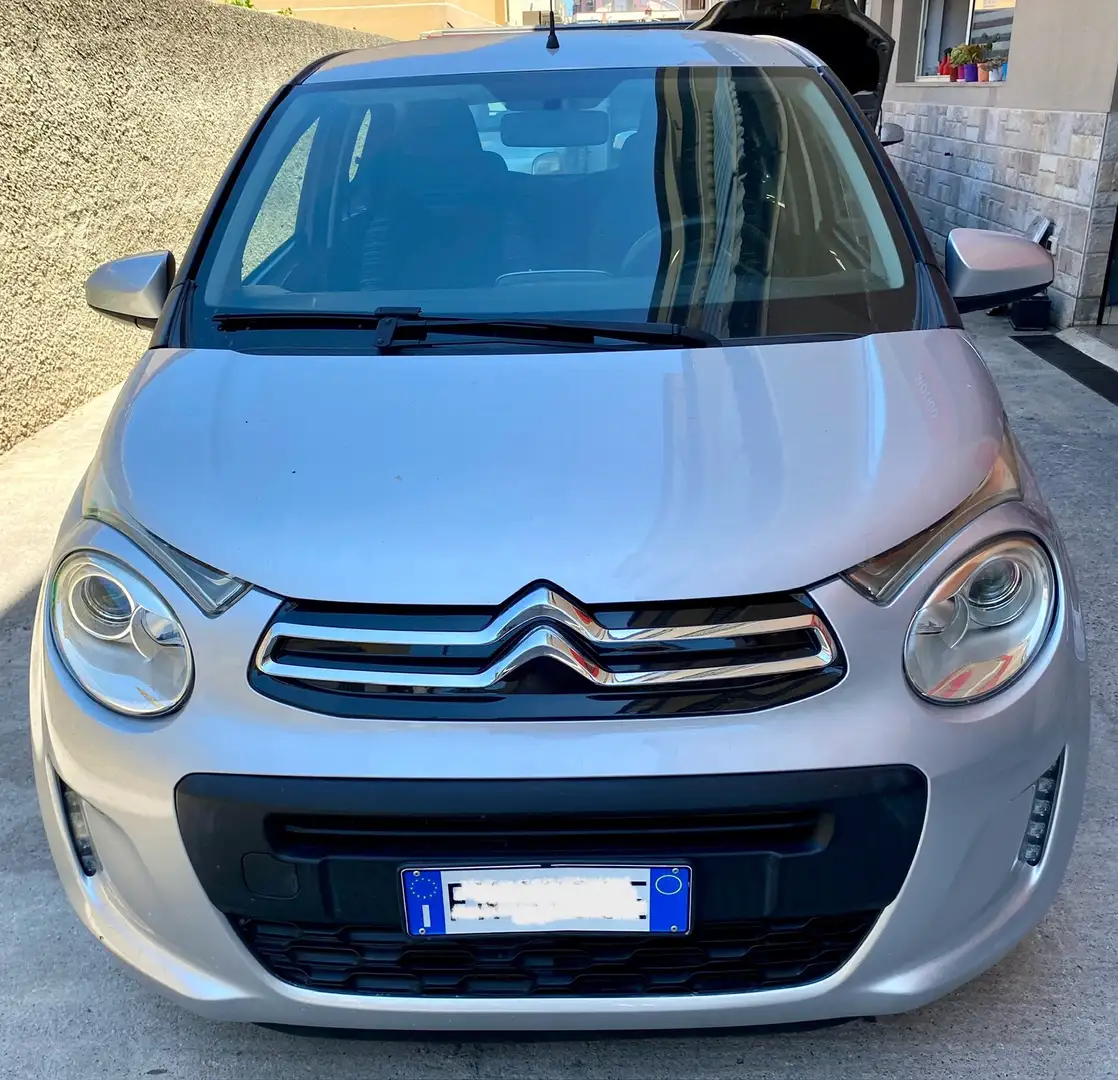 Citroen C1 C1 5p 1.0 vti Shine E6 Argento - 1