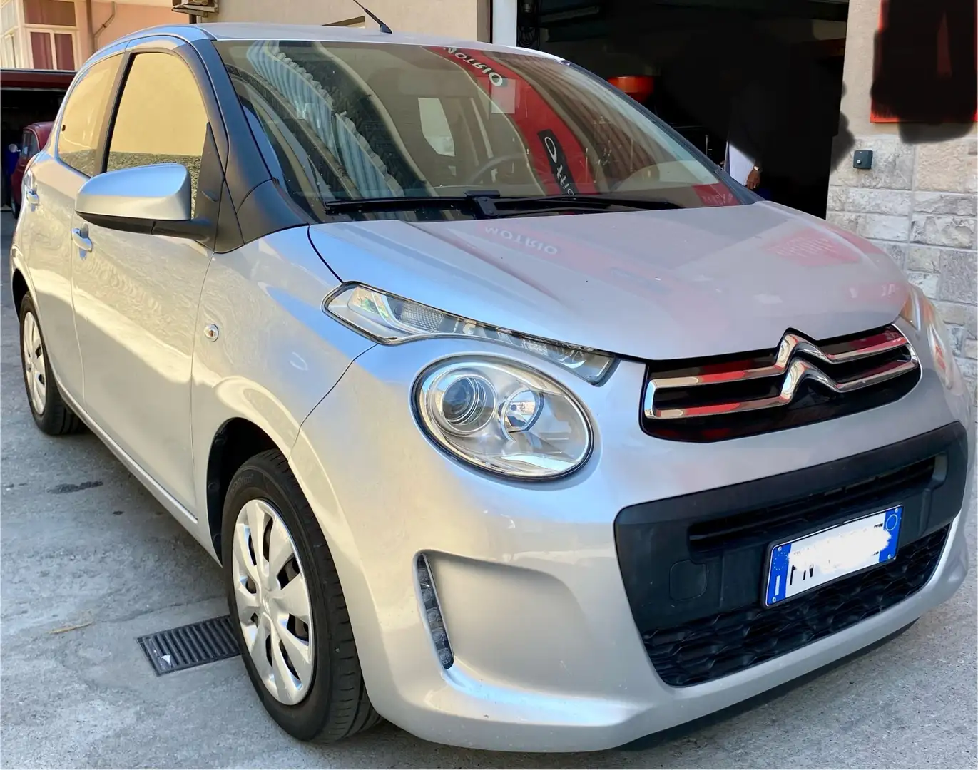 Citroen C1 C1 5p 1.0 vti Shine E6 Argento - 2