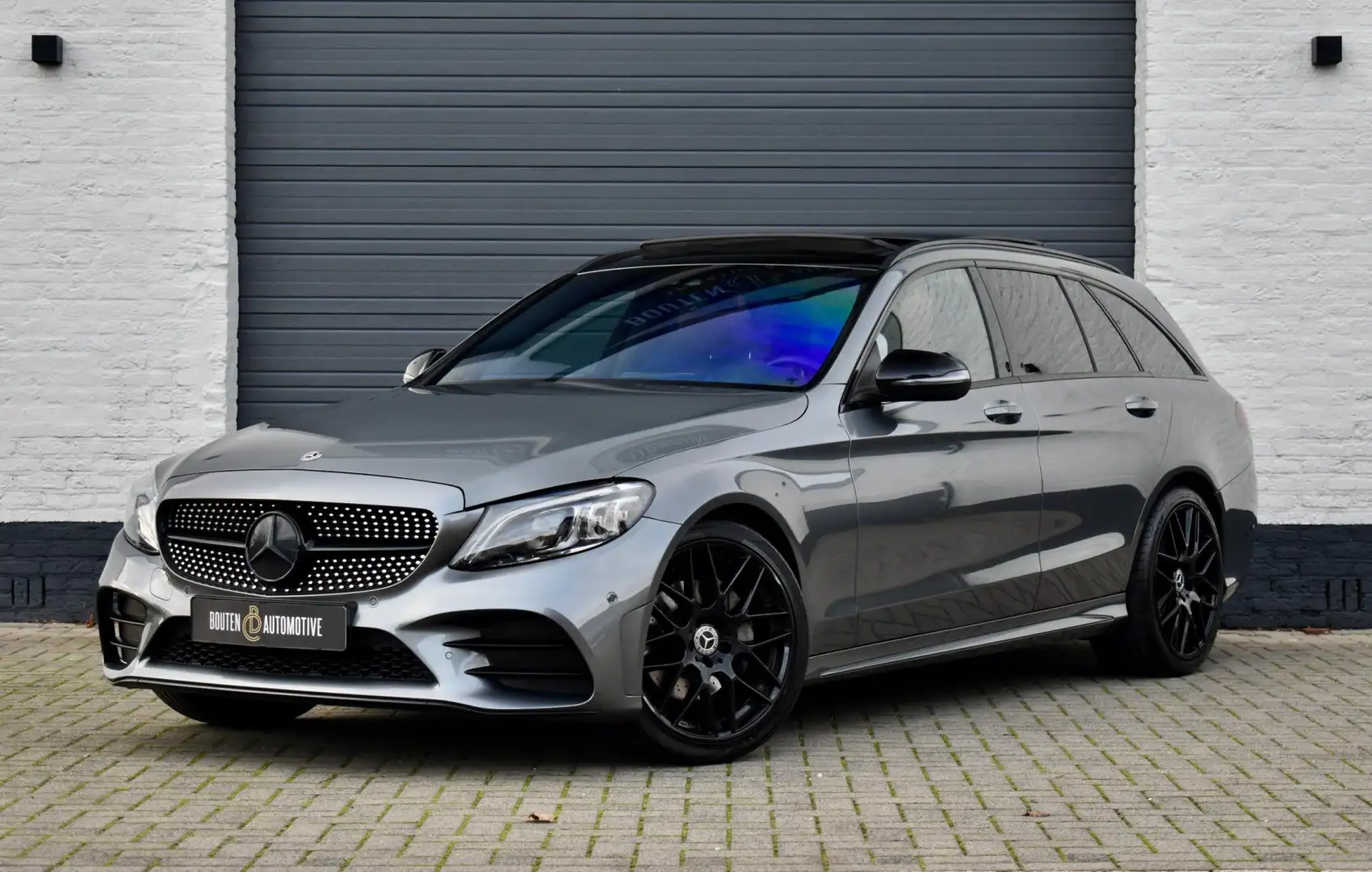 Mercedes-Benz C 180 Estate Business Solution AMG Line | Pano | Trekhaa Gris - 1