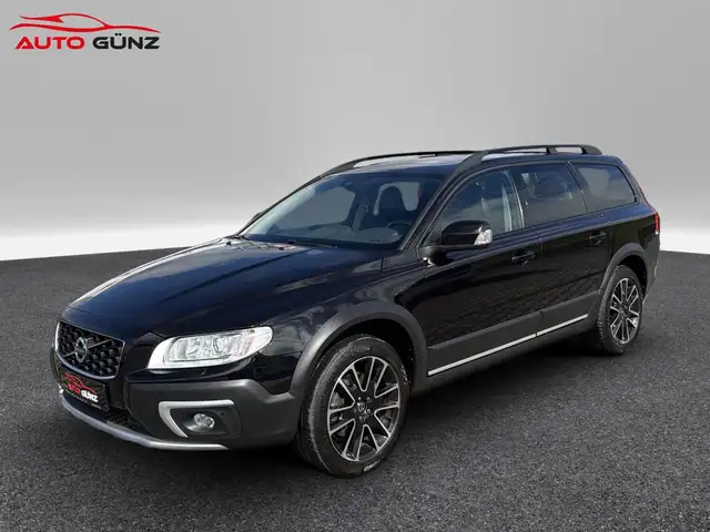 Volvo XC70 D5 Linje Svart AWD Geartronic*Leder-Navi*