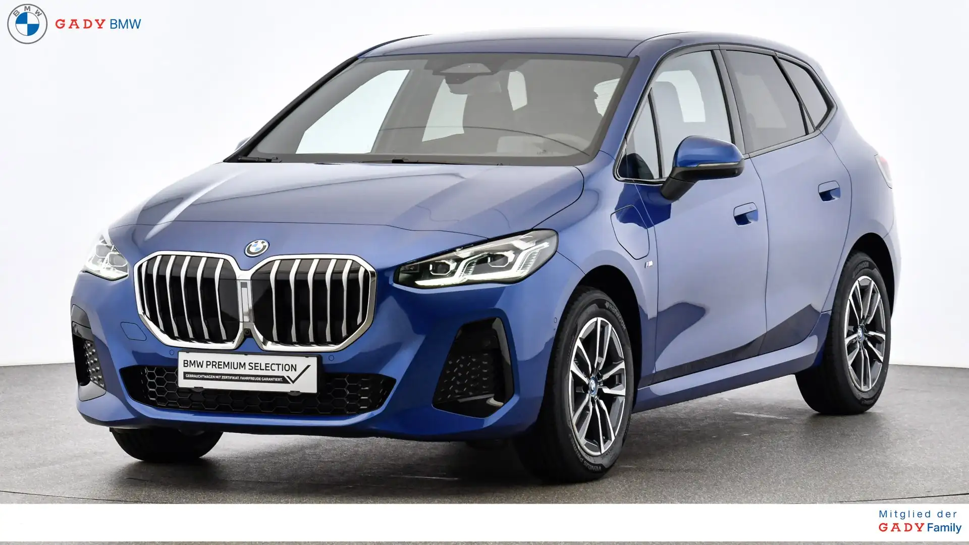 BMW 225 225e xDrive Active Tourer Bleu - 1