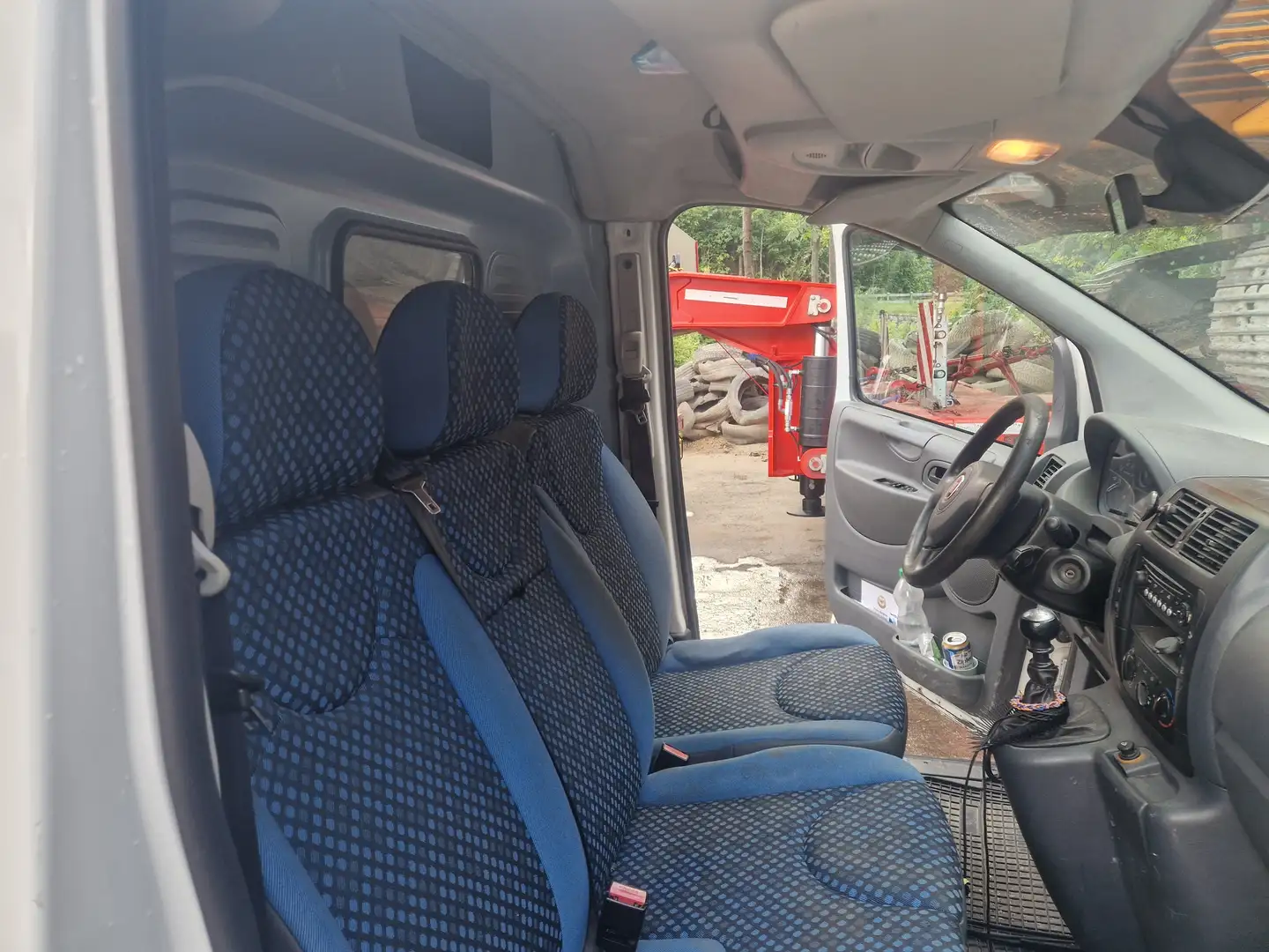 Fiat Scudo Scudo Kombi Standard L2H1 2,0 16V Standard Weiß - 2