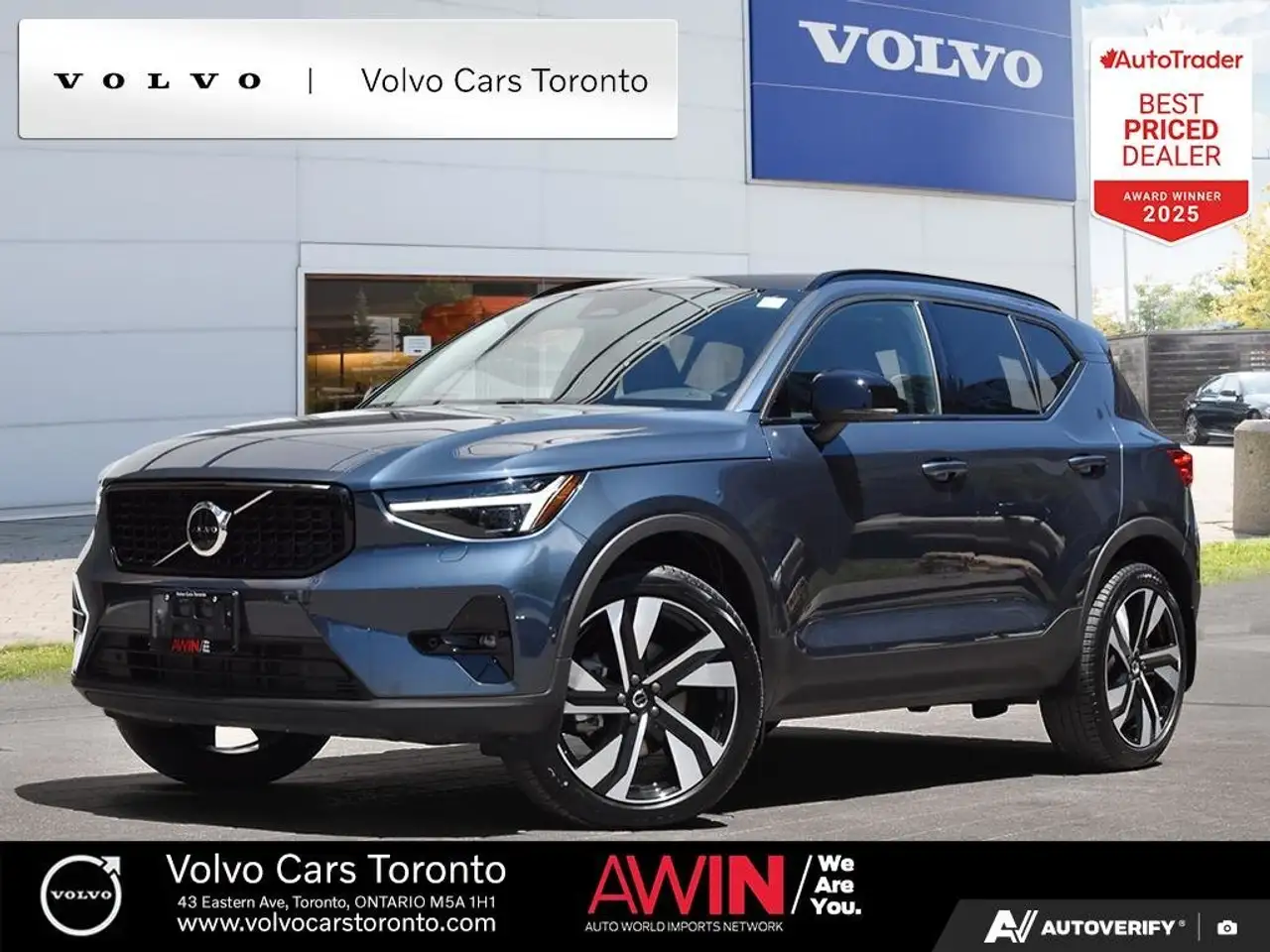 2026 Volvo XC40