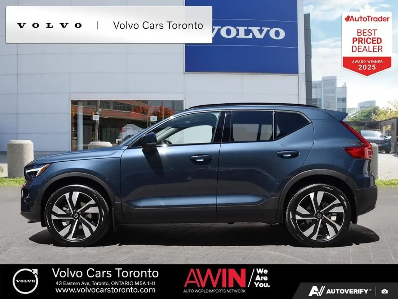 Volvo XC40 снимка Volvo XC40