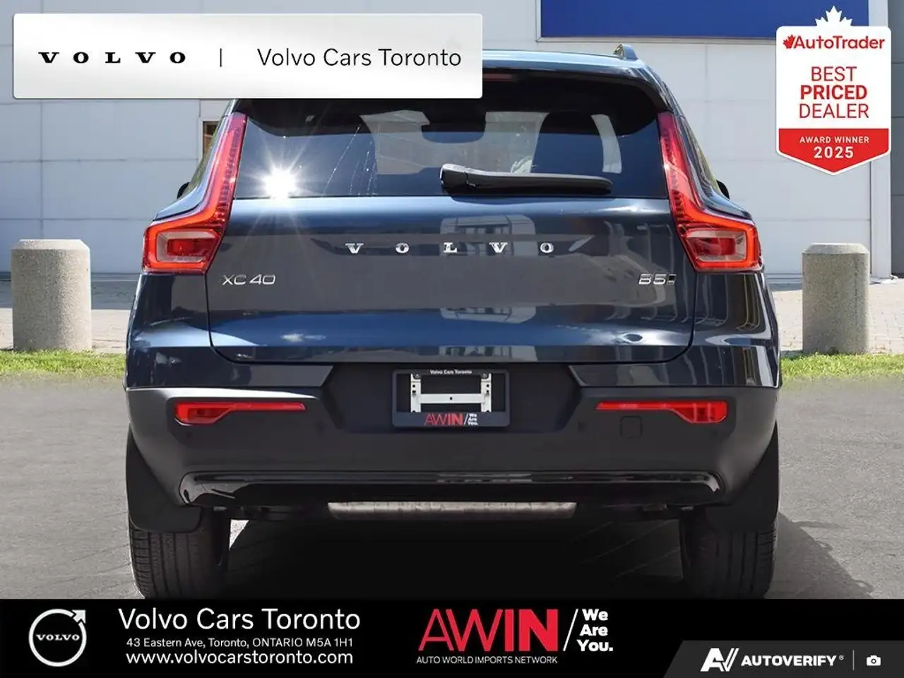 Volvo XC40 снимка Volvo XC40