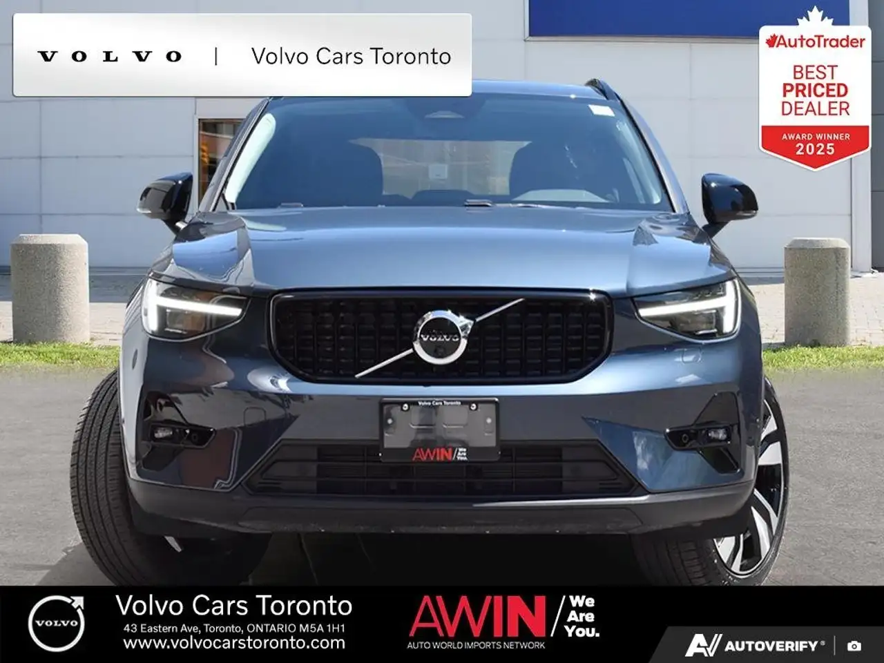 Volvo XC40 снимка Volvo XC40