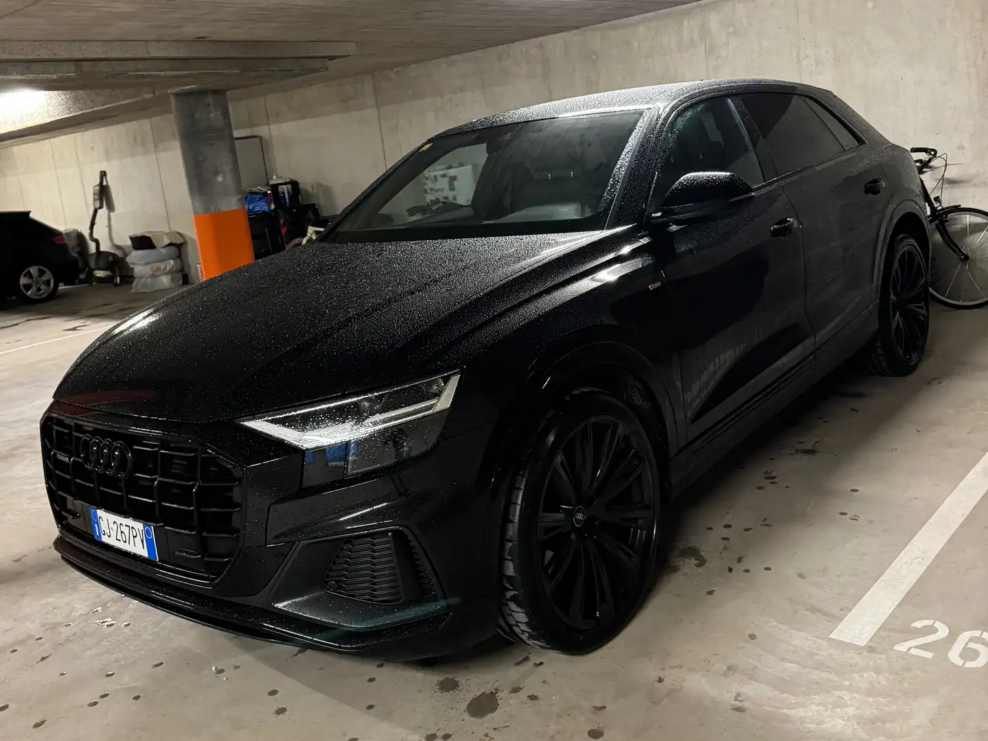 Audi Q8 Q8 60 3.0 tfsi e S line Plus quattro tiptronic Fekete - 2