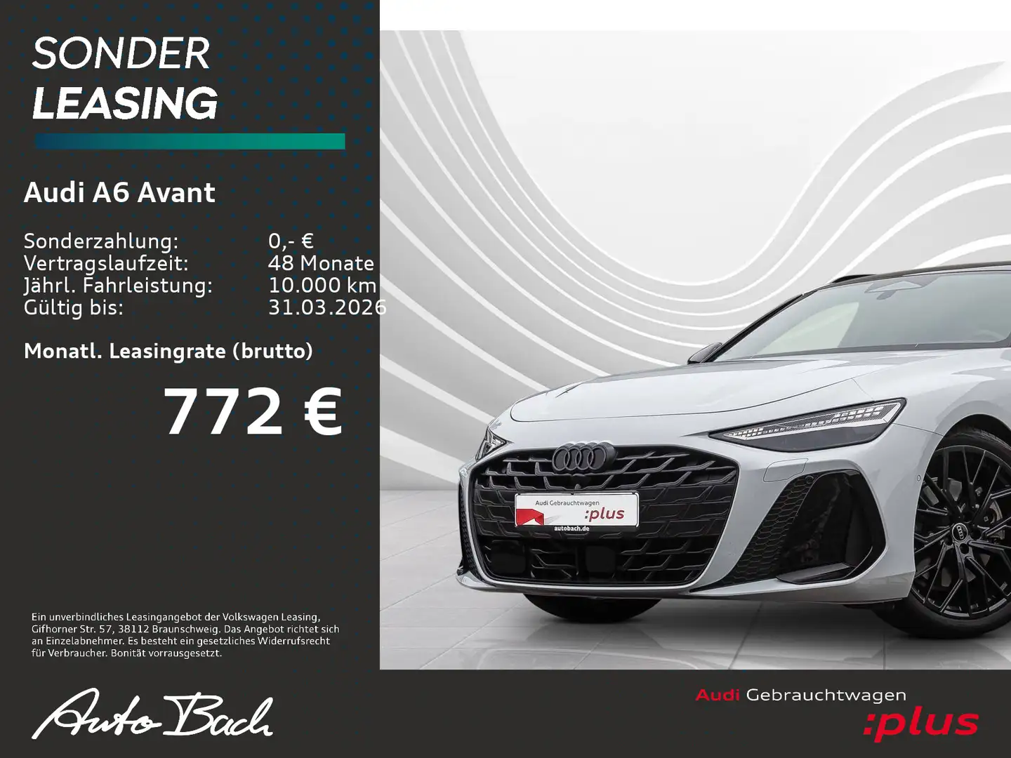 Audi A6 S line 2.0TDI qu Stronic LED HuD Panora Weiß - 2