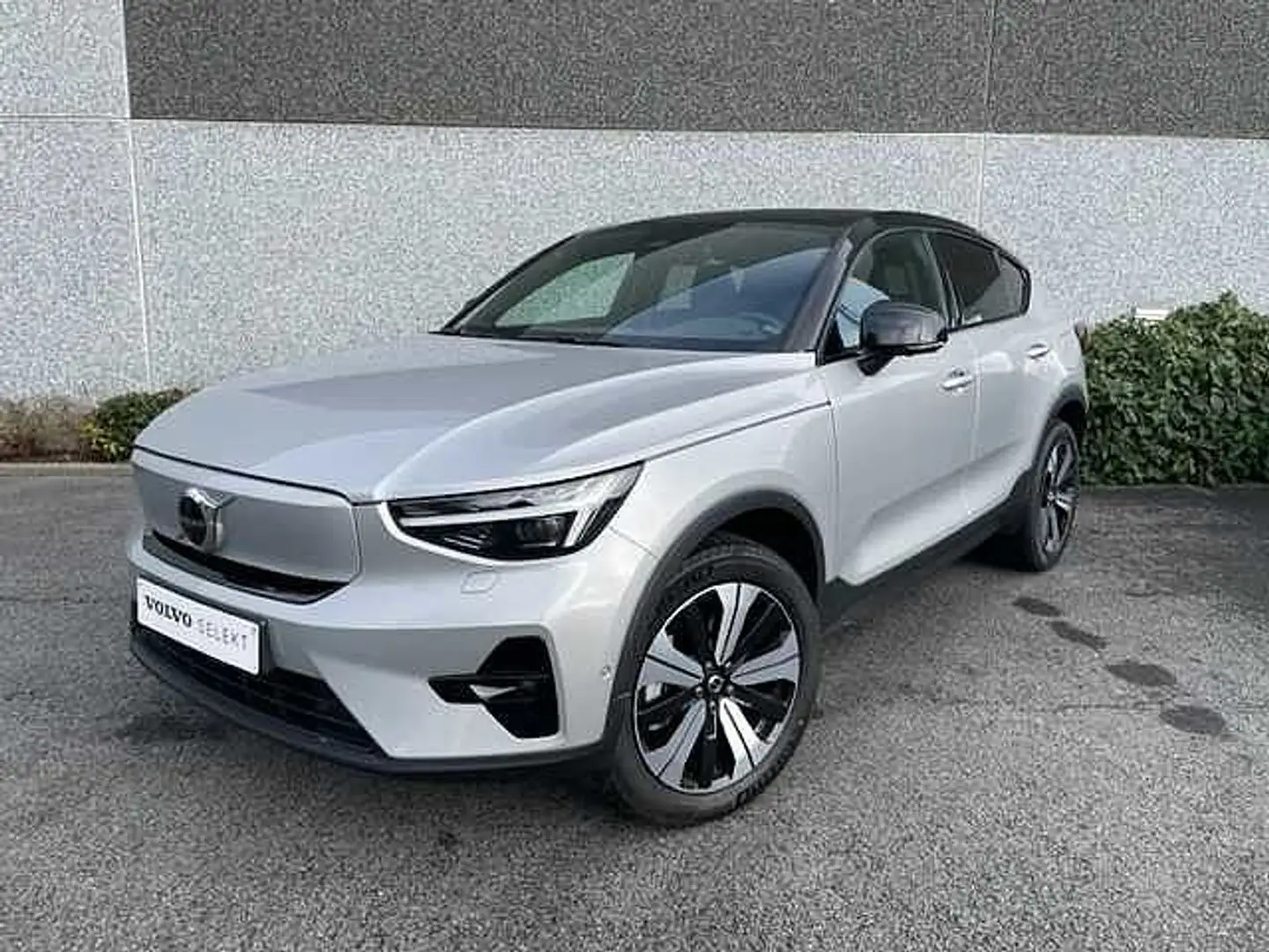 Volvo C40 P8 RECHARGE ULTIMATE Argent - 1