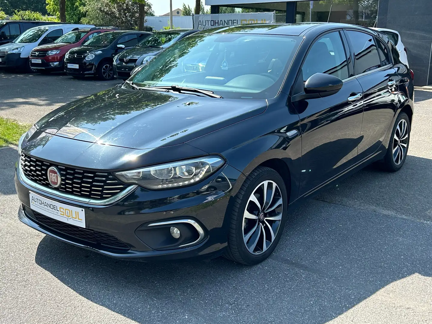 Fiat Tipo 1.6d, 2016, 162.720km, GPS, CR. CTR CAMERA, EXPORT Noir - 1
