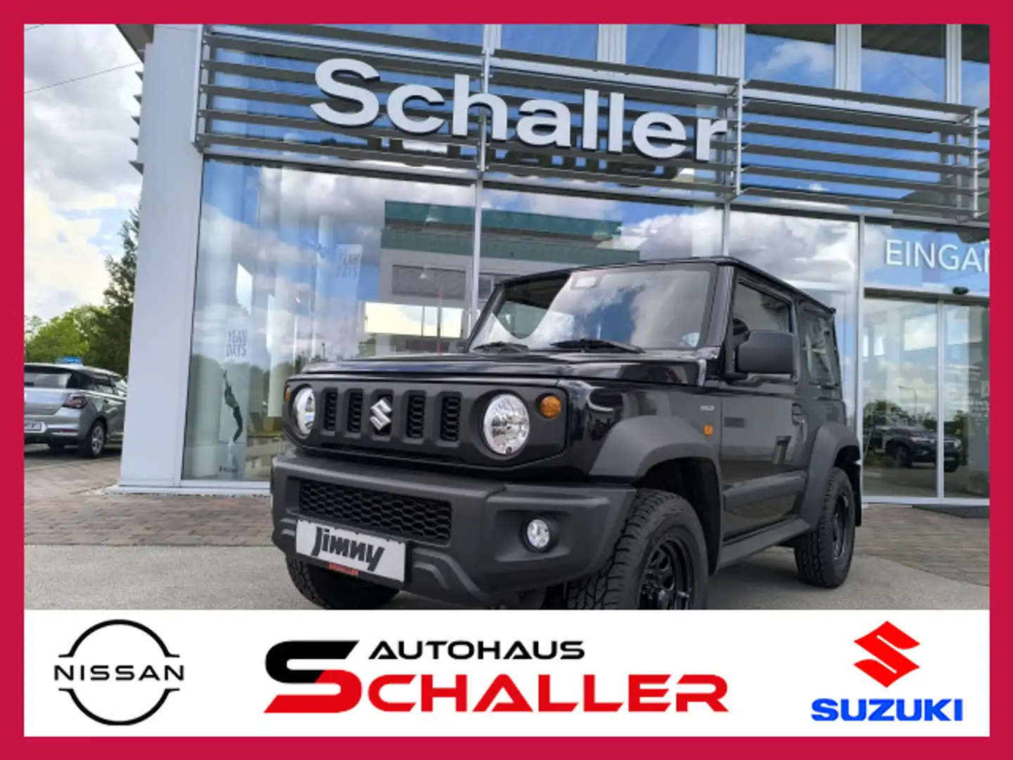 Suzuki Jimny NFZ 1.5. ALLGRIP NFZ Schaltgetriebe - Comf Nero - 1