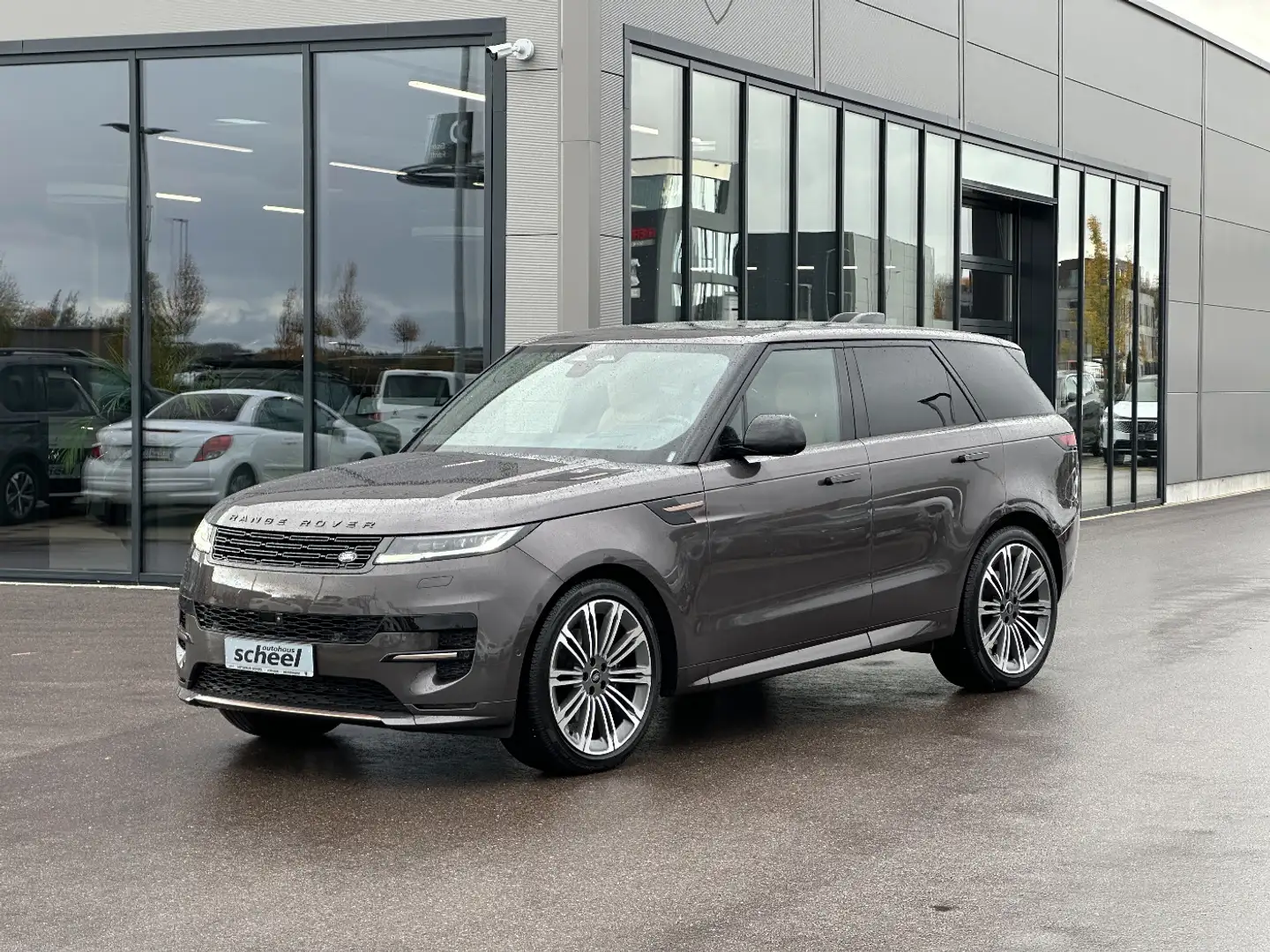 Land Rover Range Rover Sport D300 3.0Dynamic SE ACC/HUD/360 Gris - 2