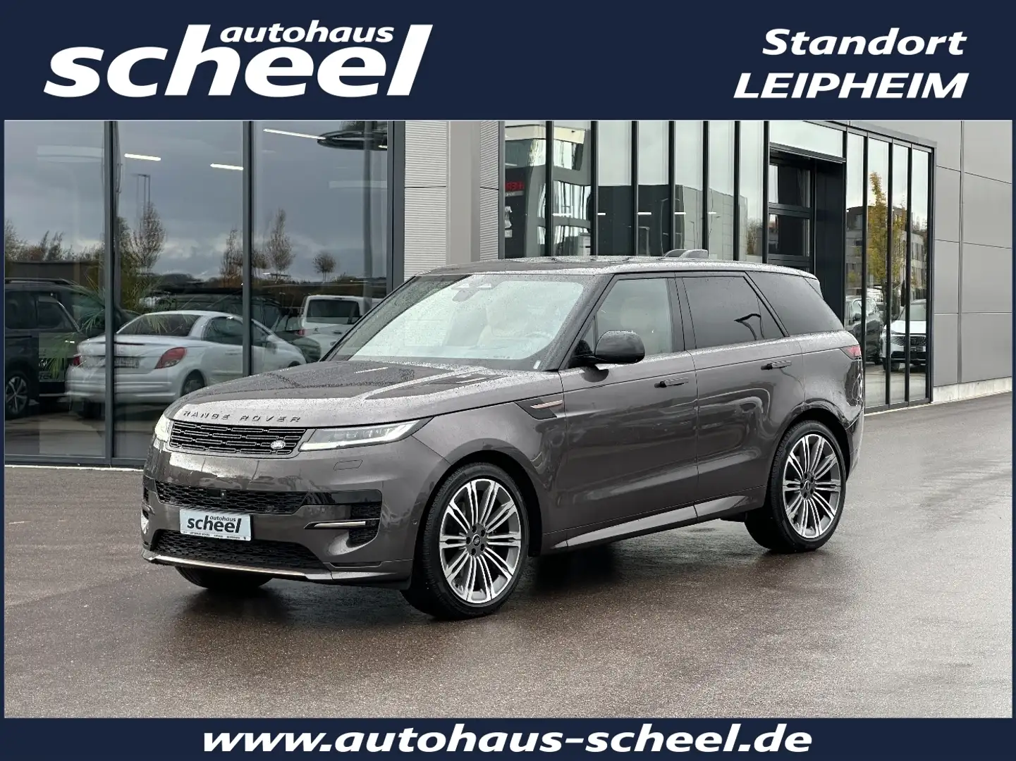 Land Rover Range Rover Sport D300 3.0Dynamic SE ACC/HUD/360 Gris - 1